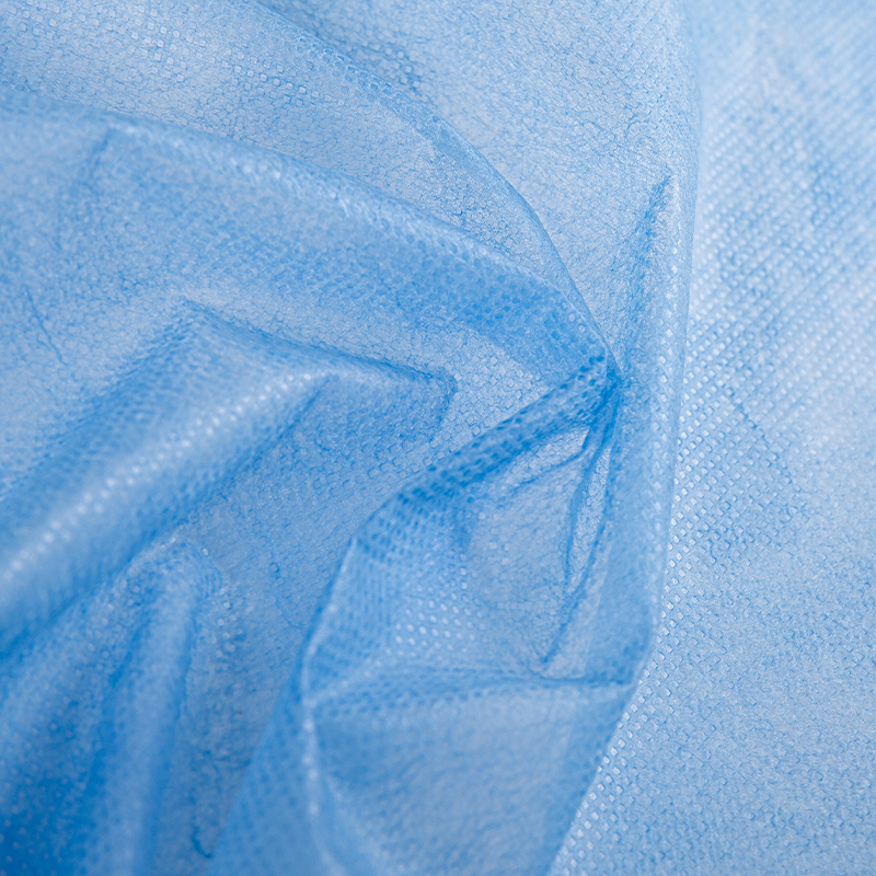 Kockás Spunbond PP nemszőtt szövet orvosi maszkokhoz