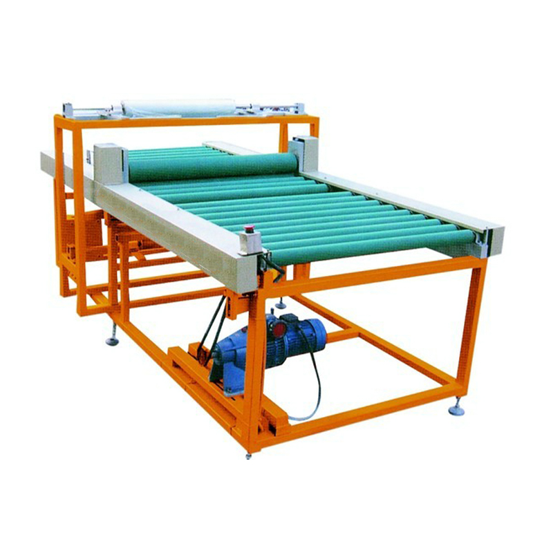 Üvegfólia lamináló gép