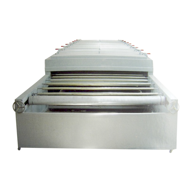 Színes kristályüveg sütő szárító alagút