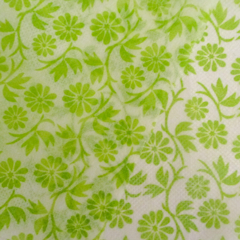 PP nyomott Spunbond nem szőtt szövet ajándékcsomagoláshoz